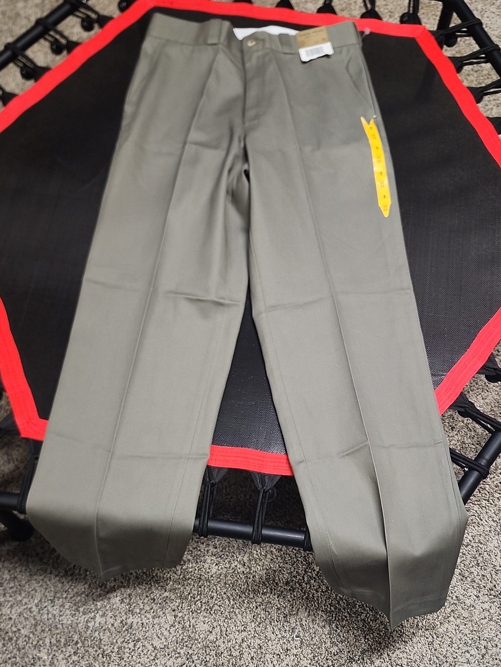 Duck Head Flat Front Pant Size 32x32 Nwt #8